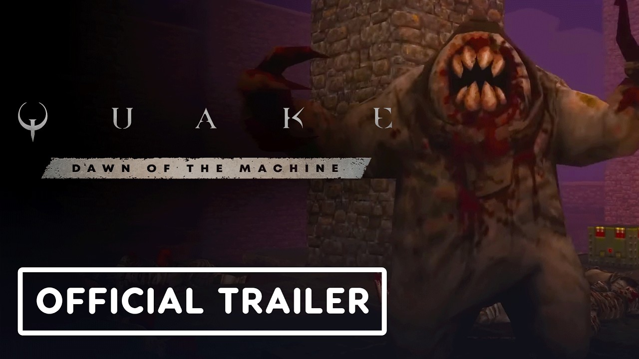 Quake: Dawn of the Machine - Official Launch Trailer