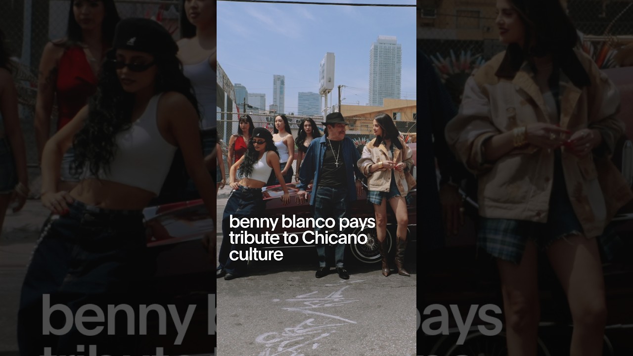 ¡Que viva la raza! 🇲🇽 @bennyblanco @selenagomez @beckyg