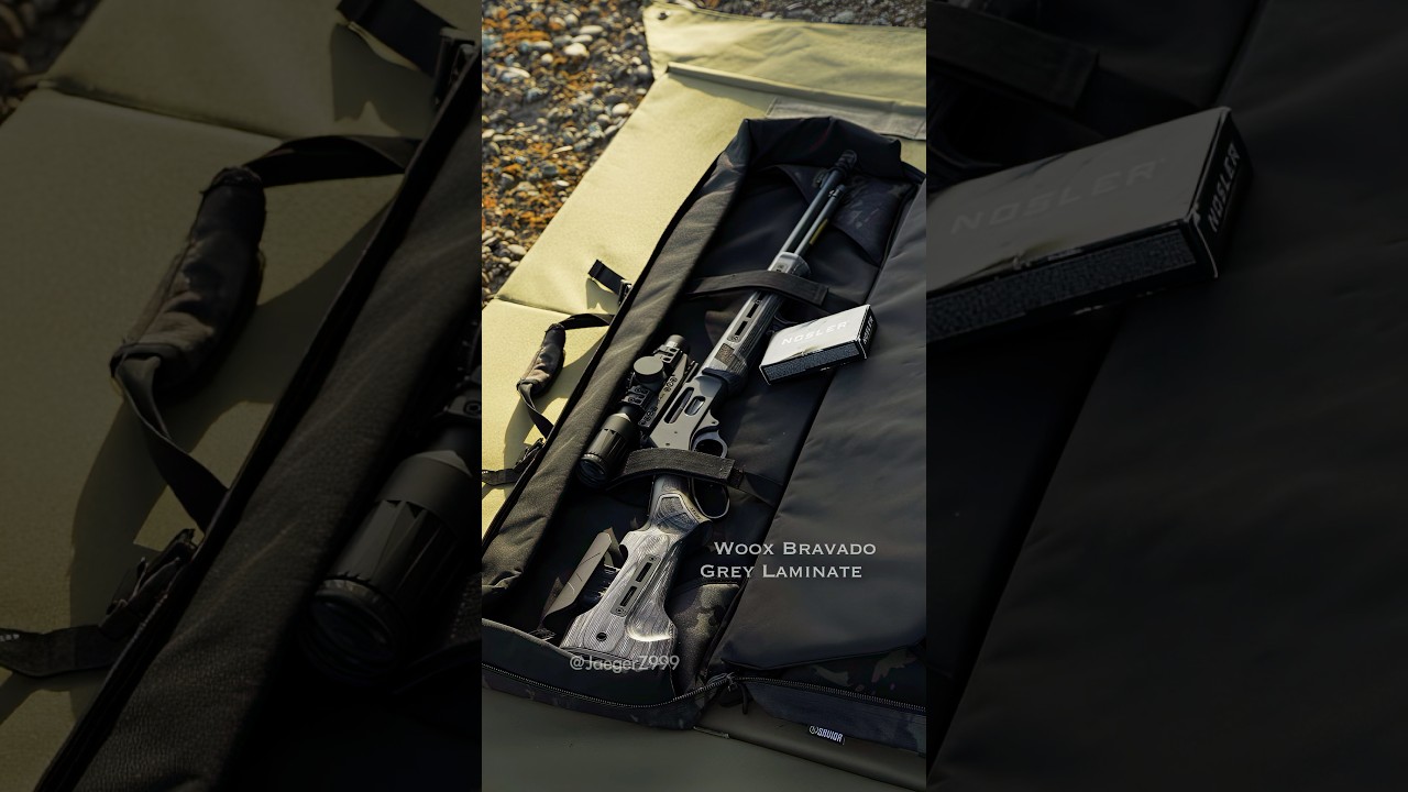 Quiet Lever Action 30-30 / Woox Bravado Furniture
