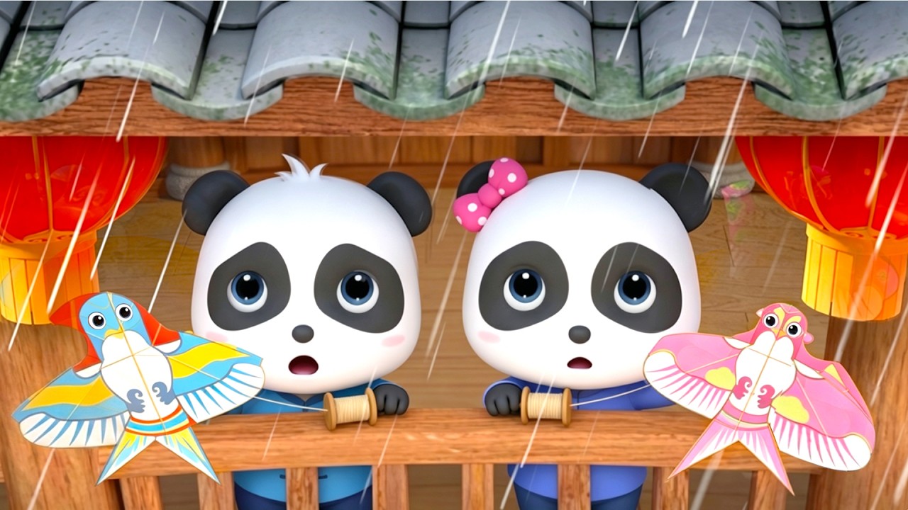 Rain Rain Go Away | Family Song for Kids | Nursery Rhymes & Kids Songs | BabyBus