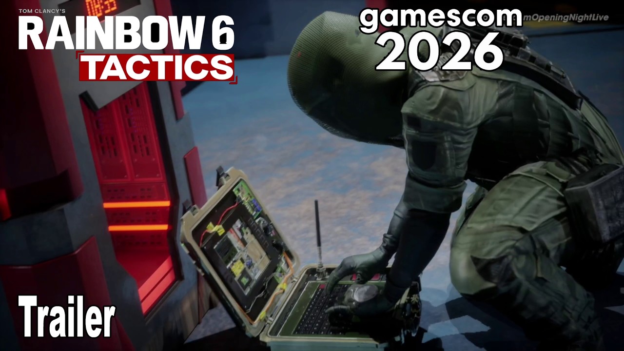 Rainbow Six Tactics Reveal Trailer | gamescom 2026