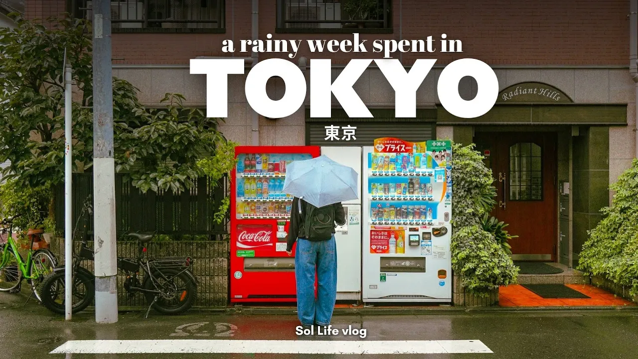 Rainy week in Tokyo | New Neighbourhoods, Shopping, Souvenir Guide & Café Hopping