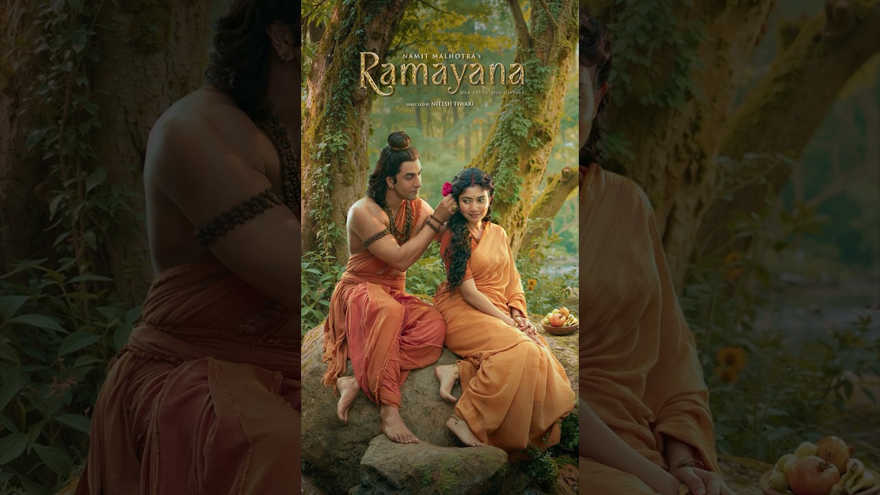 Ramayana: Jai Jai Ram 🙏 | Namit M, Nitesh T | Ranbir, Yash | AR Rahman, Shreya, Arijit S, Kumar