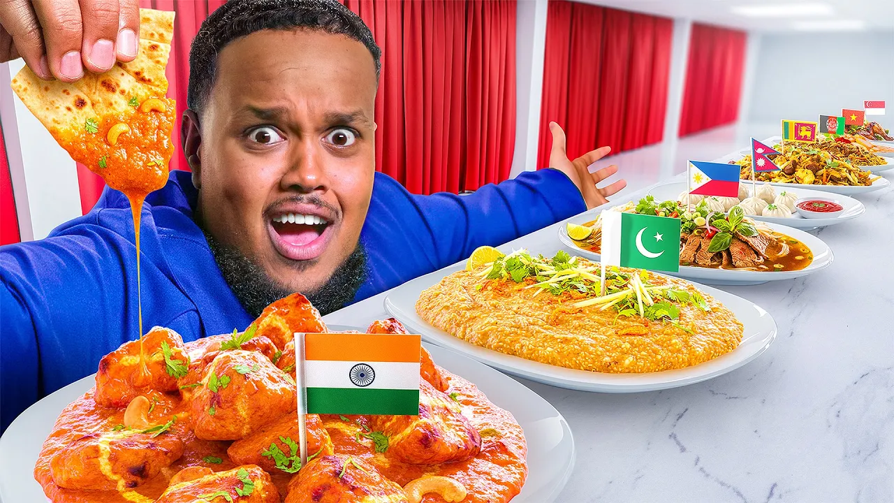 Ranking Countries Most Popular Dishes: Asia Edition