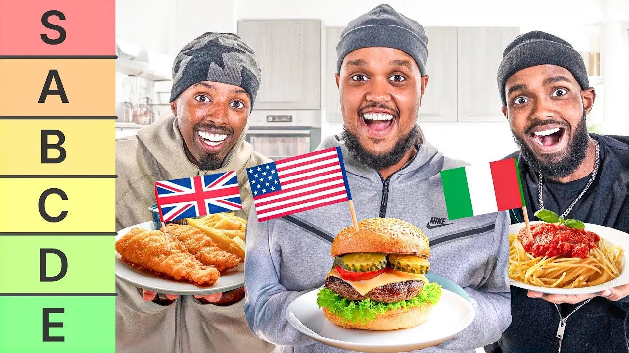 Ranking Every Countries National Dish