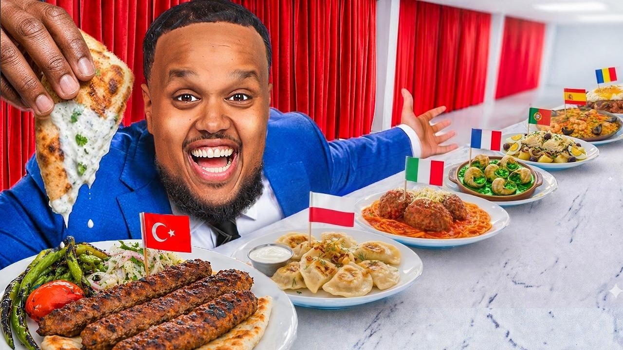 RANKING POPULAR DISHES: EUROPE EDITION