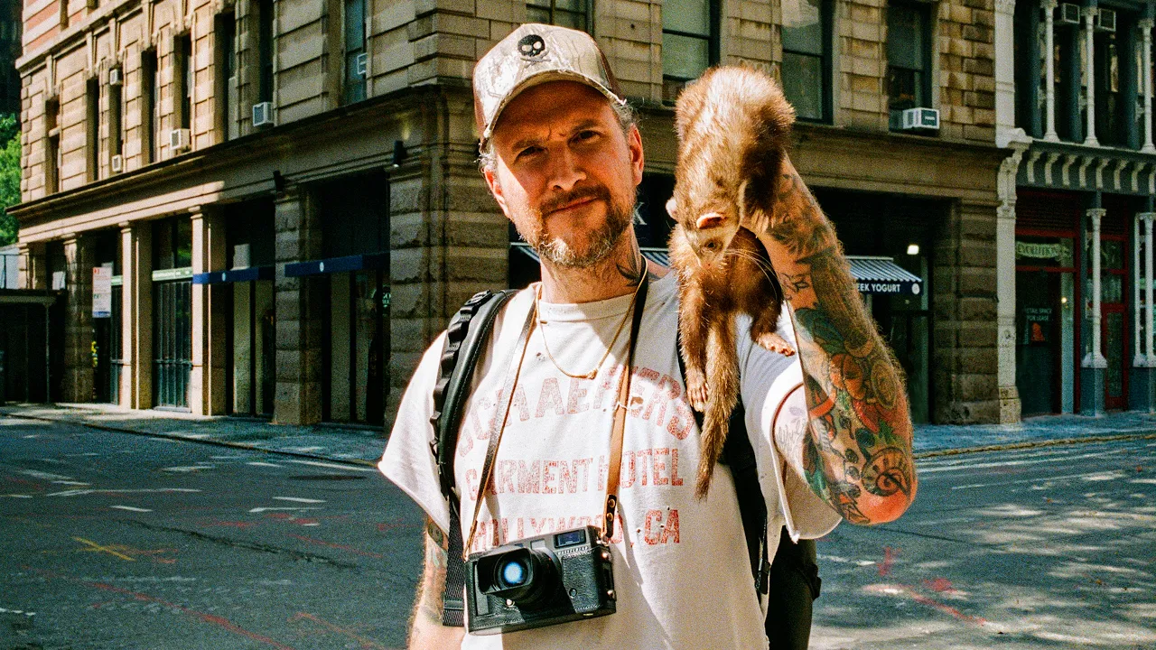 rawdogging photos in nyc