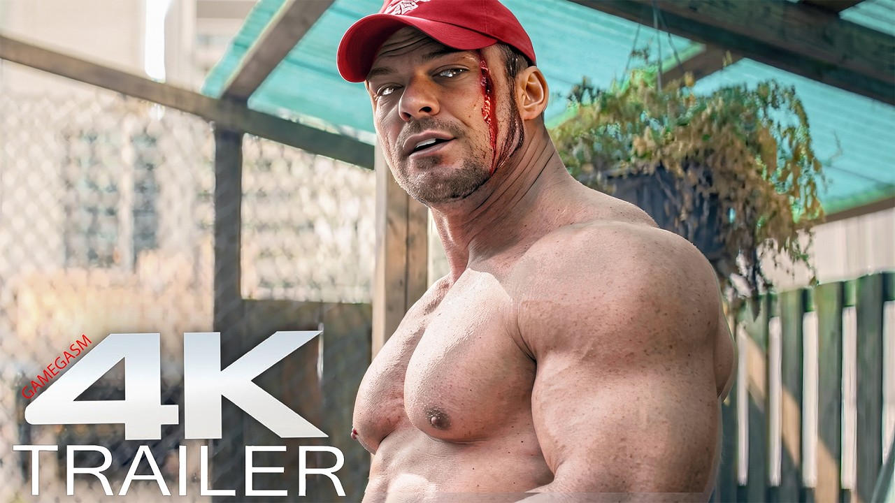 REACHER Comic Con Trailer (2026) New Alan Ritchson Action Series | 4K UHD