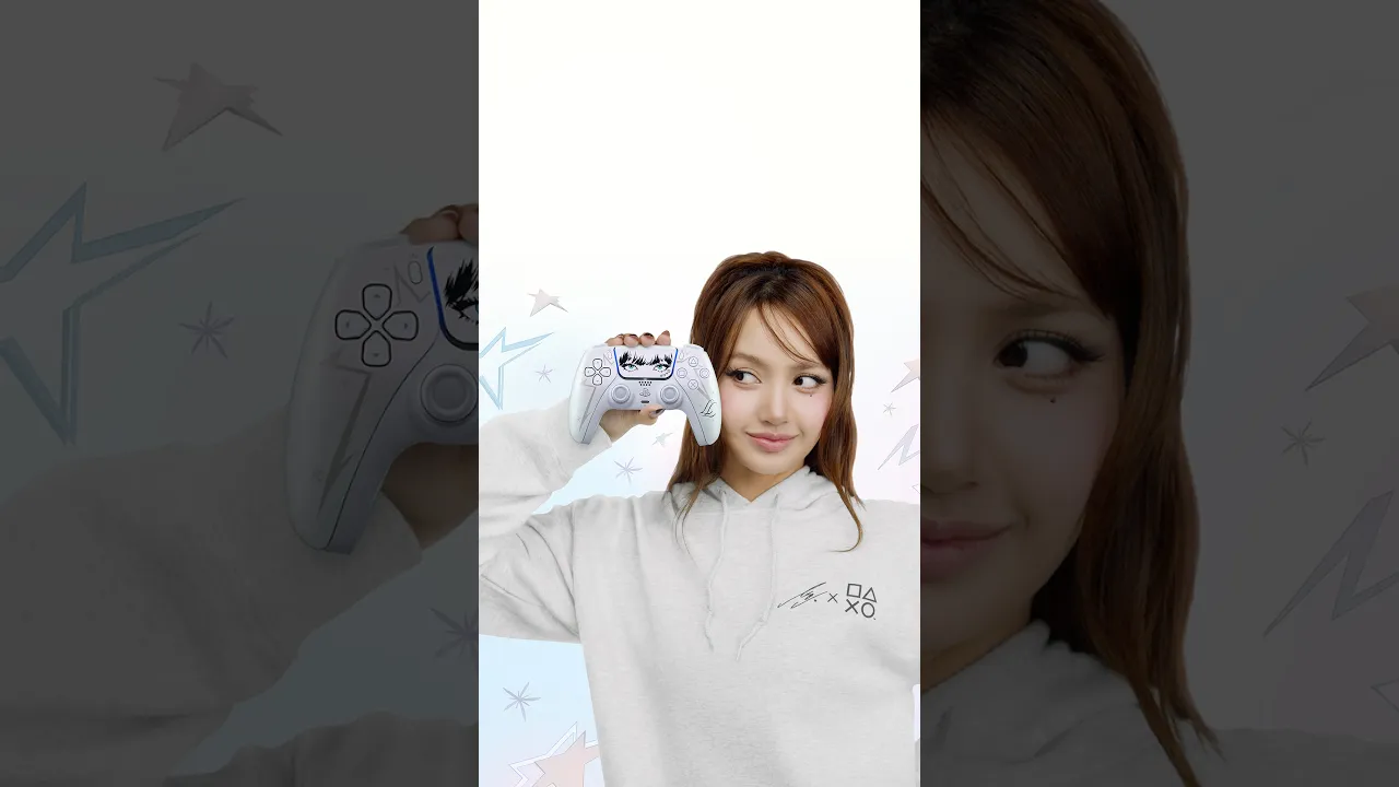 Ready to press play with Lisa x PlayStation?