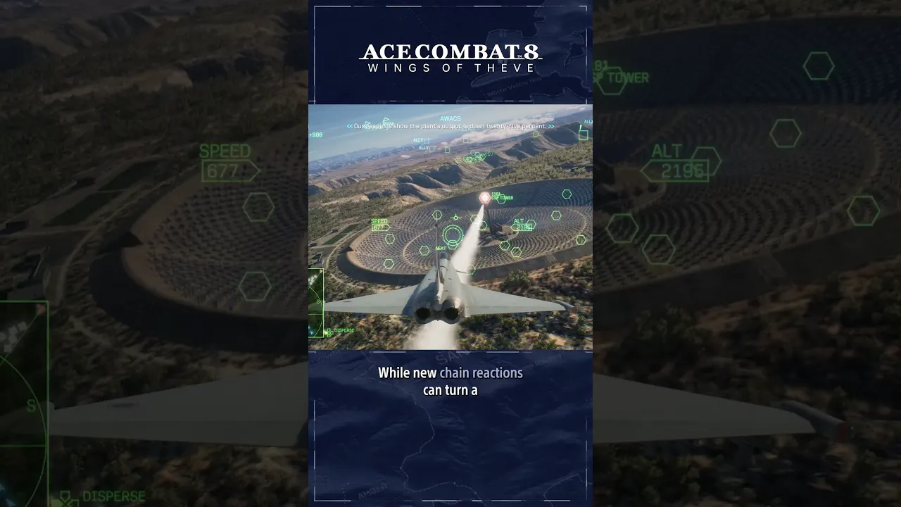 Ready up pilots - Annihilation Battles are roaring into Ace Combat 8: Wings of Theve