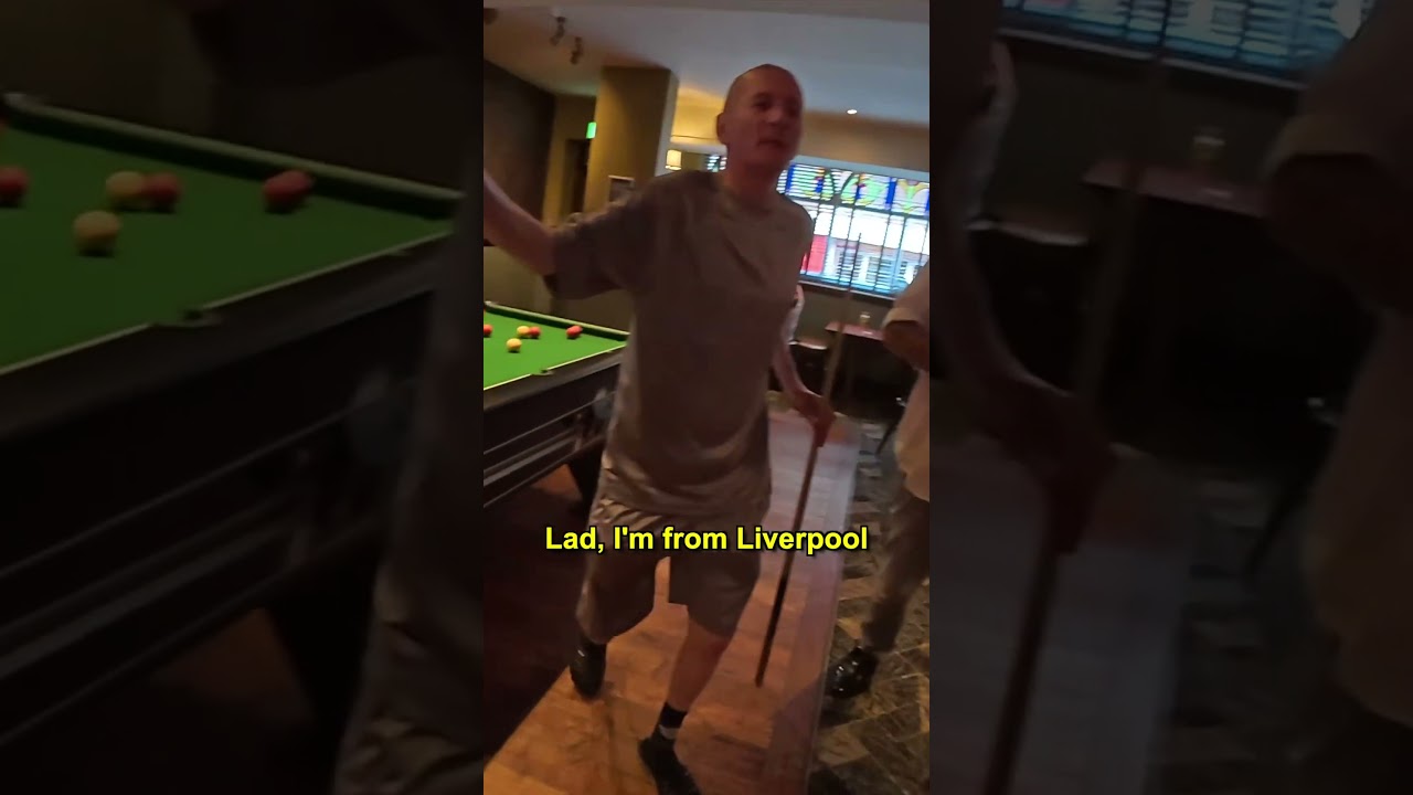 Real bad man in Blackpool! 🇬🇧