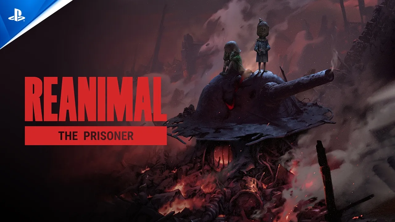 Reanimal - The Prisoner DLC Release Trailer | PS5 Games