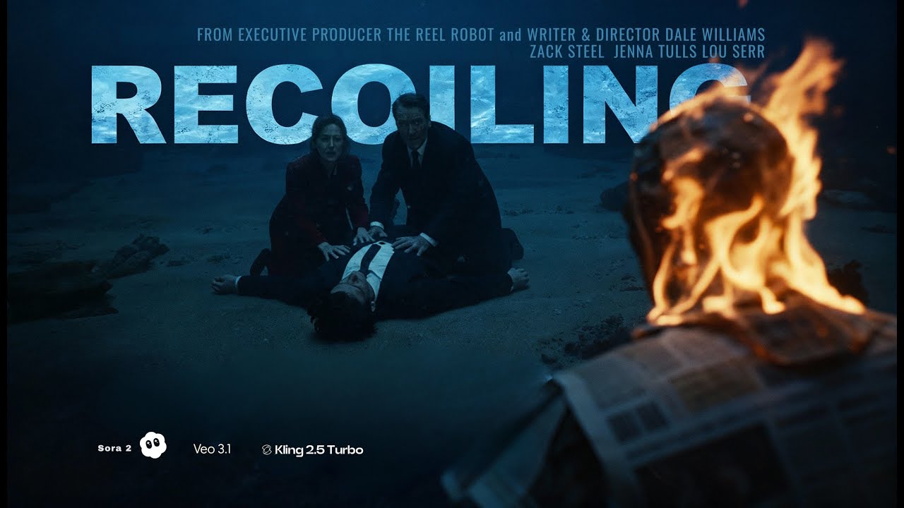 Recoiling | AI Horror Film (Sora 2, Veo 3.1, Kling 2.5)