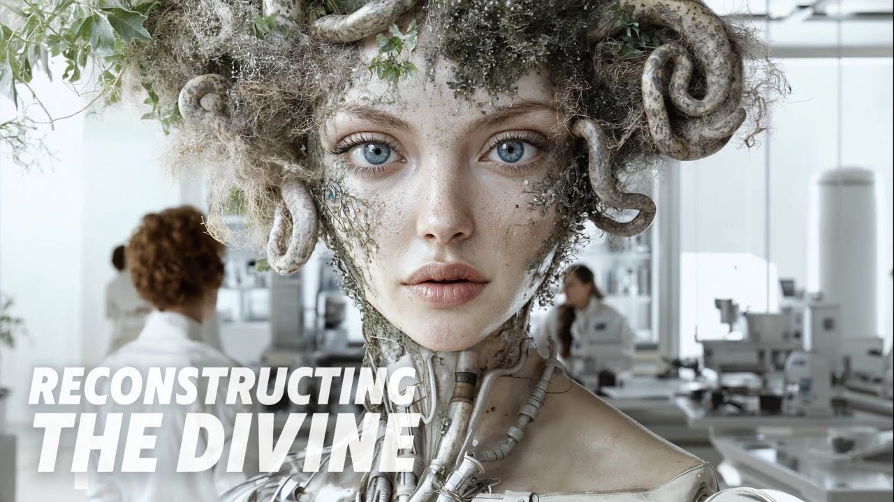 Reconstructing the Divine. TRAILER -  Mythical Gods and creatures resurrected. Award winning Sci-fi