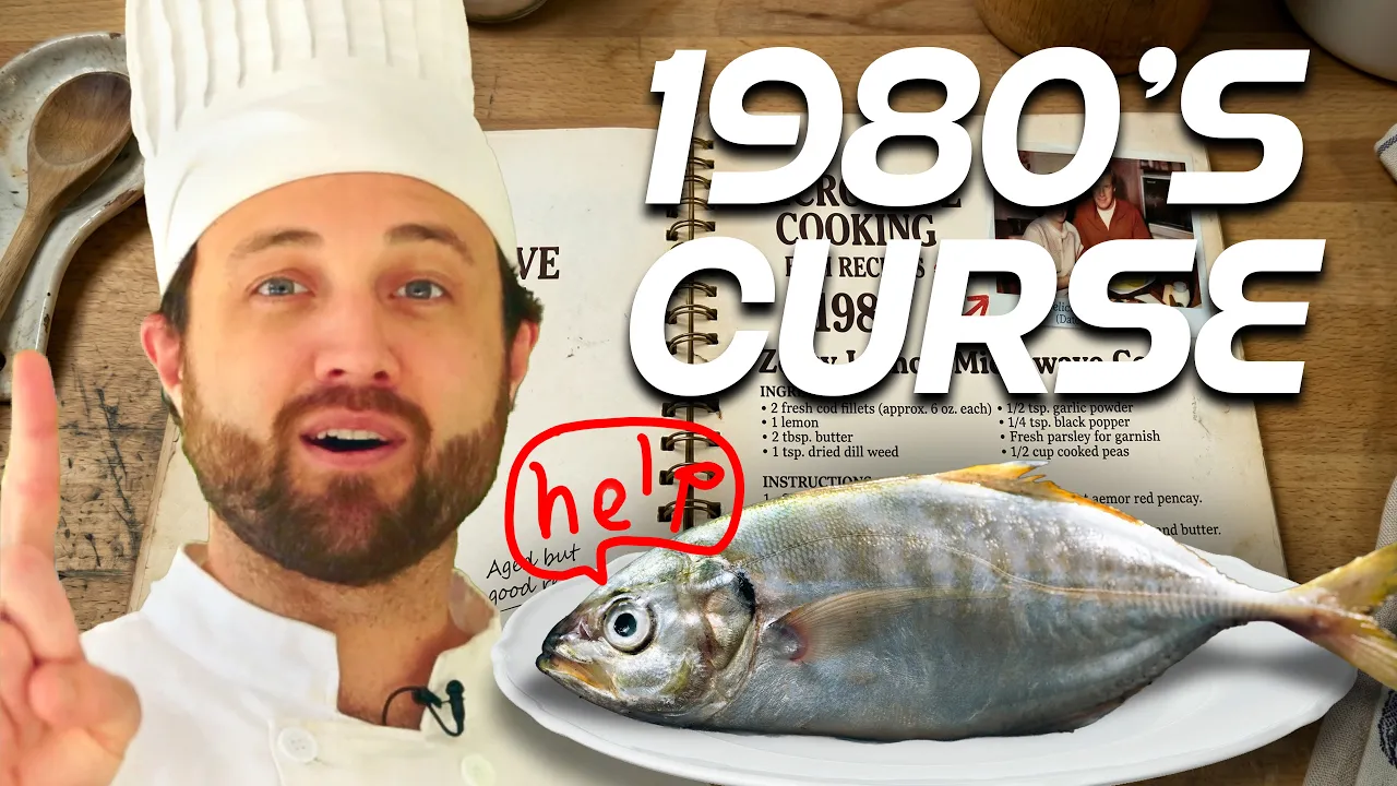 recreating cursed fish dish from the 1980's