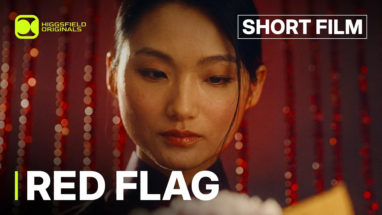 Red Flag | 90s Hong Kong AI Short Film | Higgsfield Originals (2026)