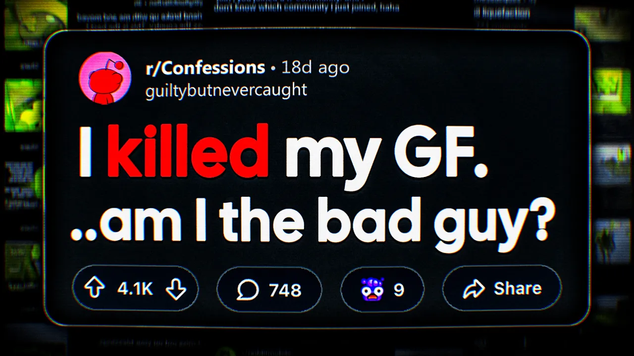 Reddit's Most Disturbing Confessions