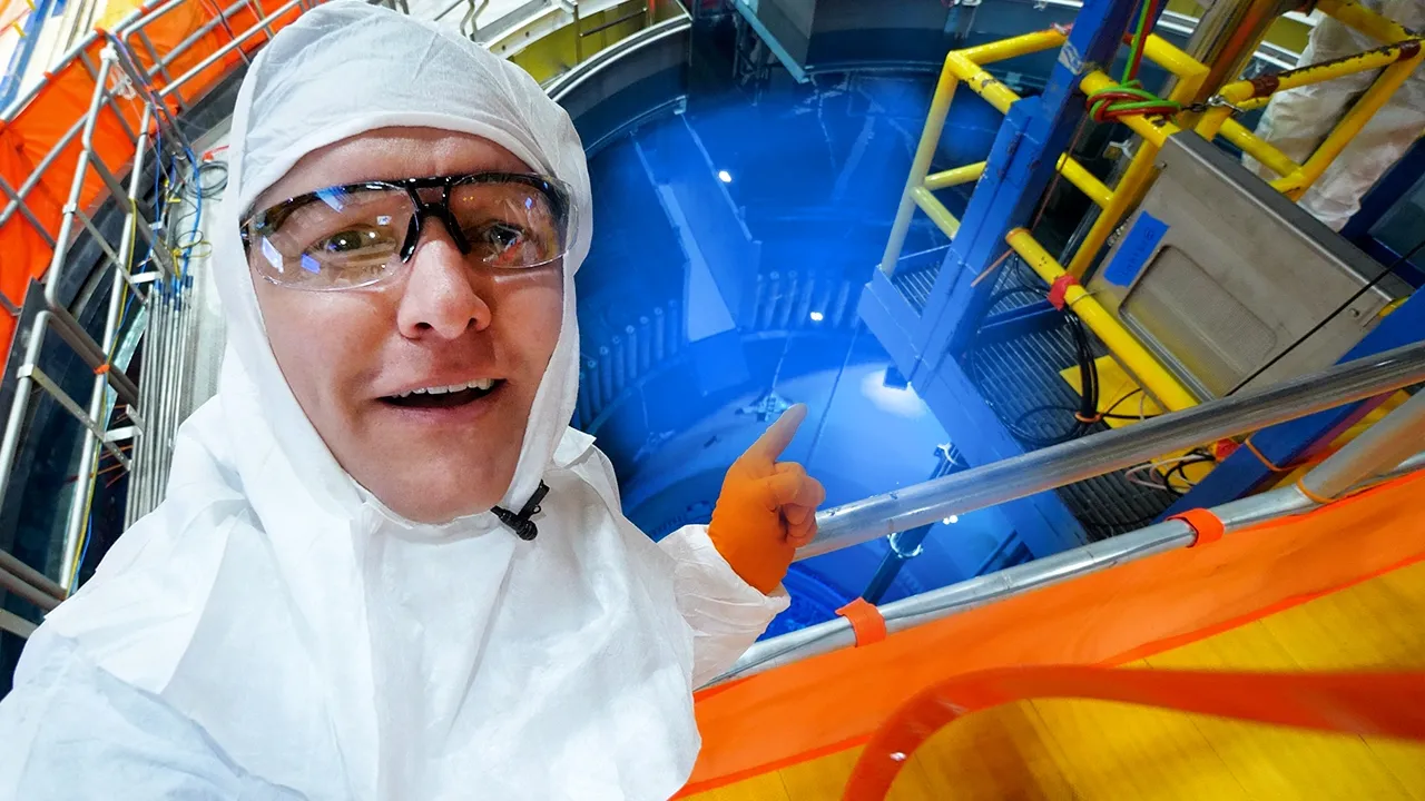 Refueling a NUCLEAR REACTOR - Smarter Every Day 311