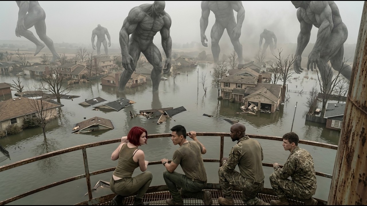 Reign Of Giants: The Search | Cinematic Scifi Movie