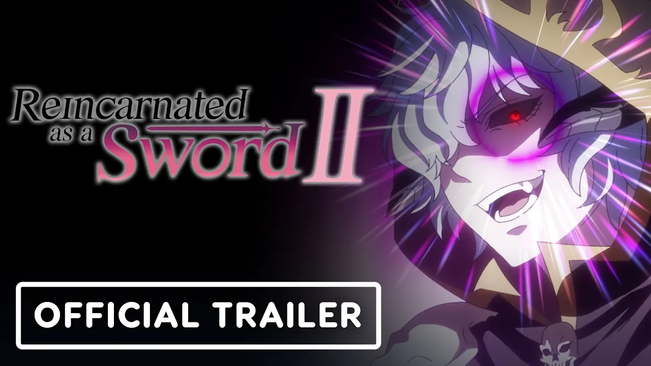 Reincarnated as a Sword Season 2 - Official Trailer (English Subtitles)
