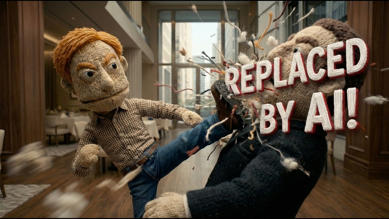 REPLACED BY AI! | Seedance 2 Short Film