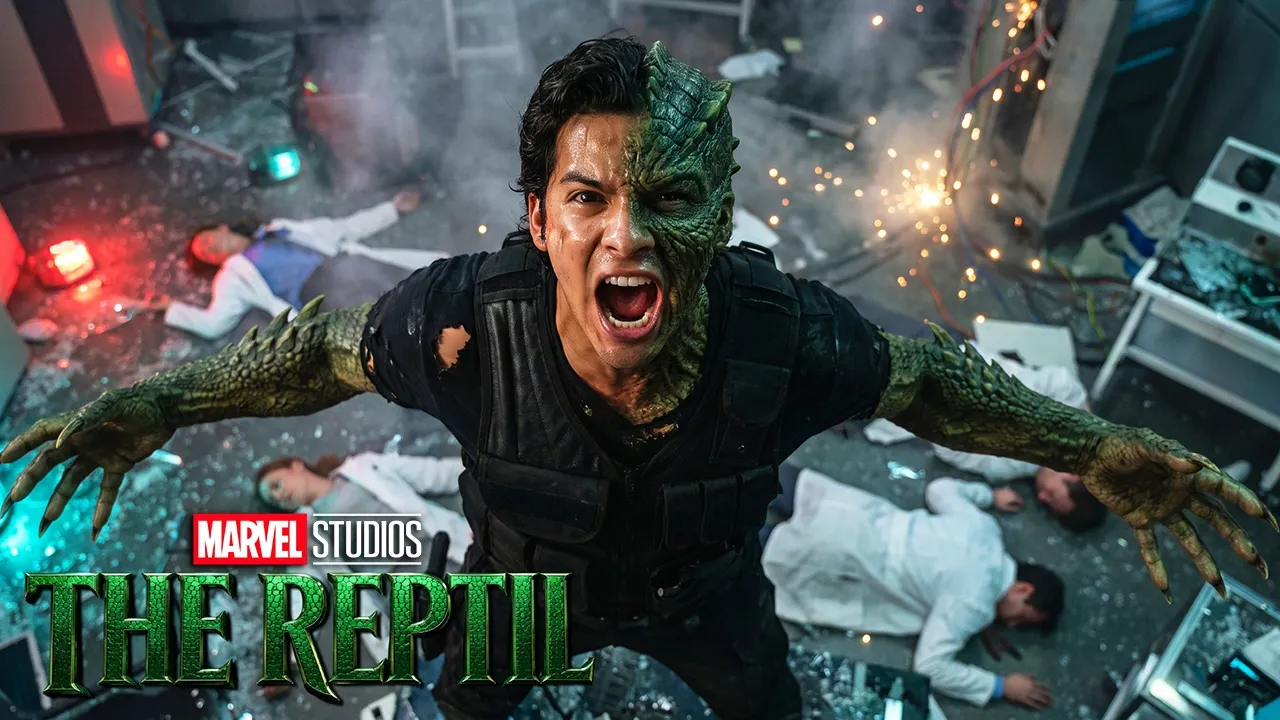 Reptil (2027) Xolo Maridueña & Tom Holland
