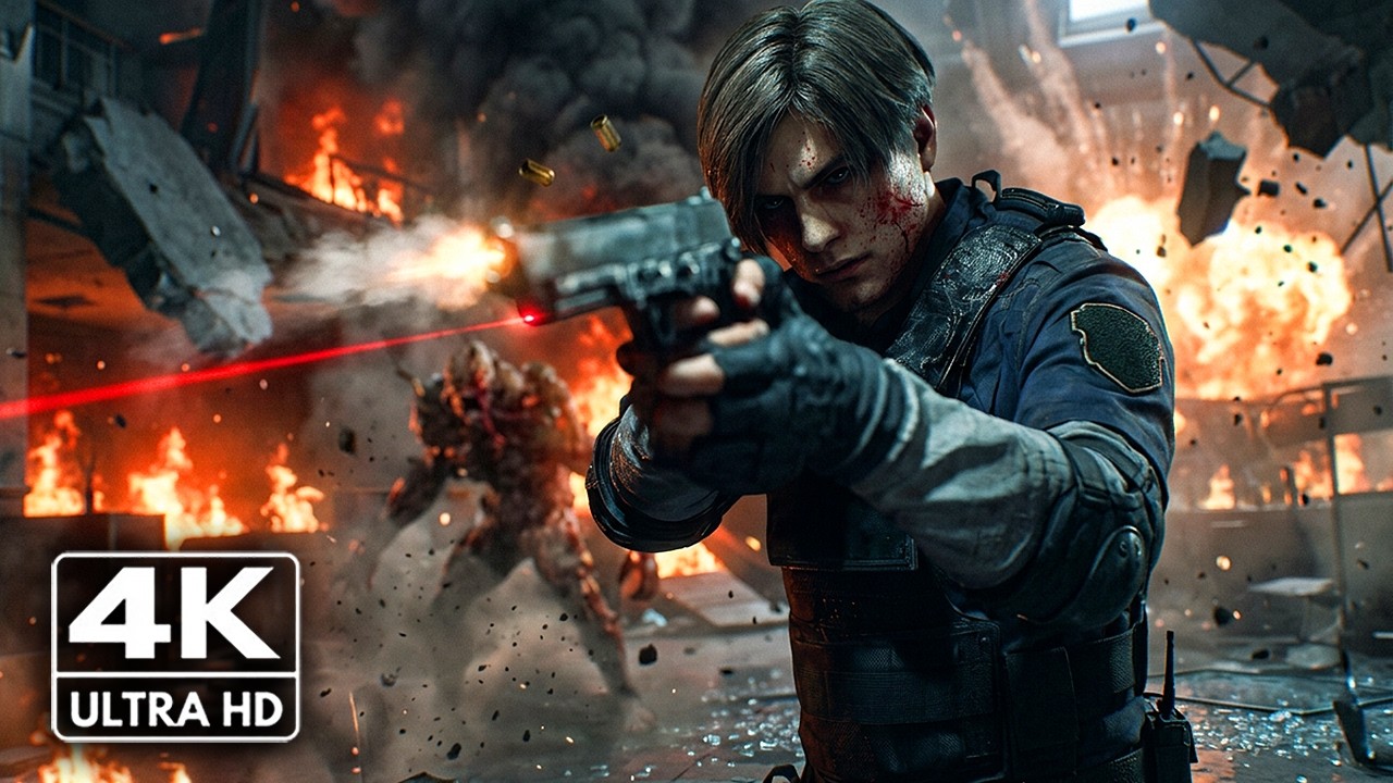 RESIDENT EVIL 4 Remake - FULL MOVIE (2026) Action Horror [4K-ULTRA HD]