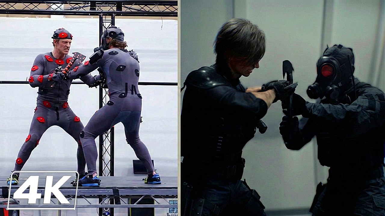 Resident Evil 9 Requiem Behind the Scenes Motion Capture 2026 [4K]