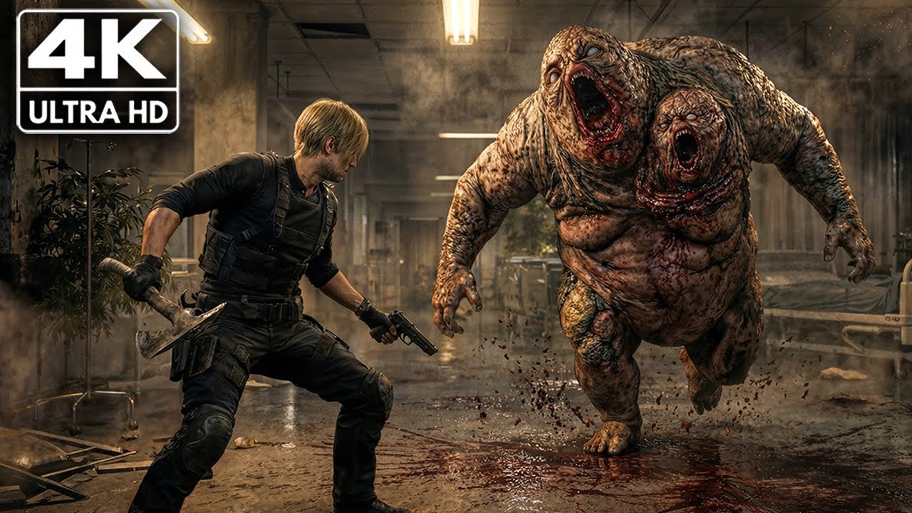 Resident Evil 9 Requiem BRUTAL NEW Gameplay Demo 2026 (4K ULTRA HD)