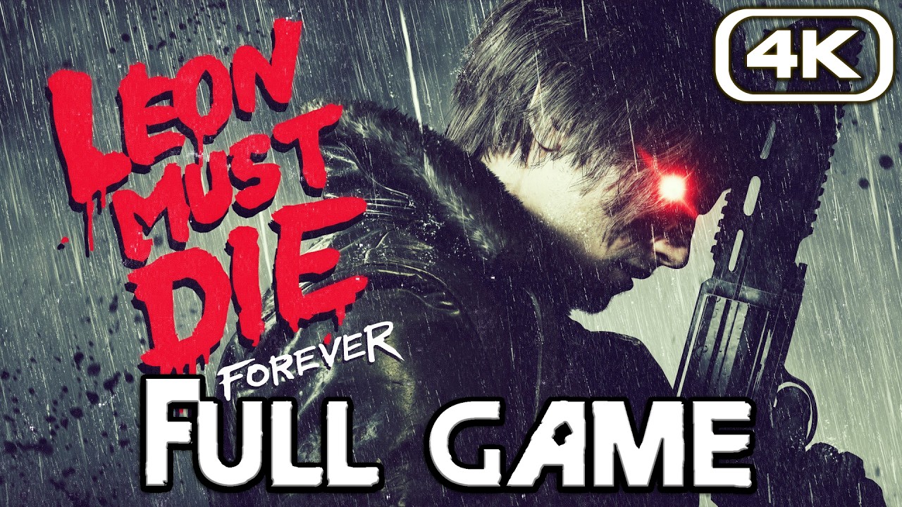 RESIDENT EVIL 9 REQUIEM DLC Leon Must Die Forever Gameplay Walkthrough FULL GAME (4K 60FPS)