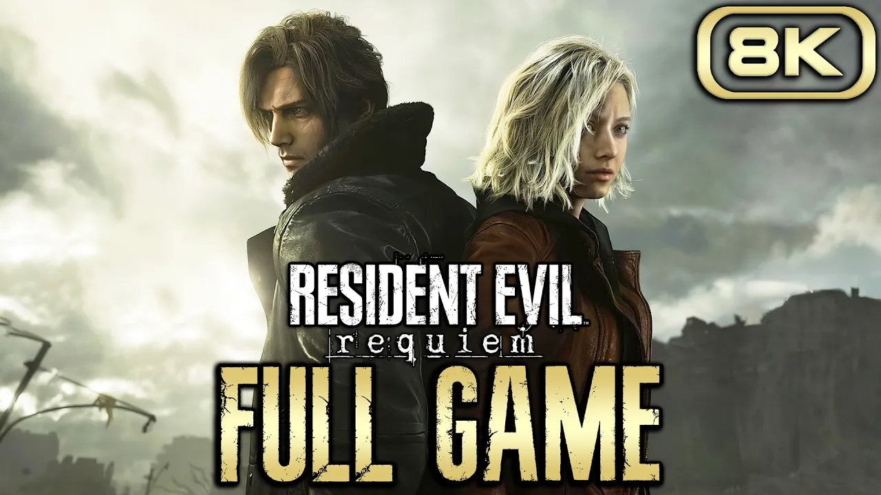 RESIDENT EVIL 9 REQUIEM Gameplay Walkthrough FULL GAME (8K 60FPS RTX) No Commentary