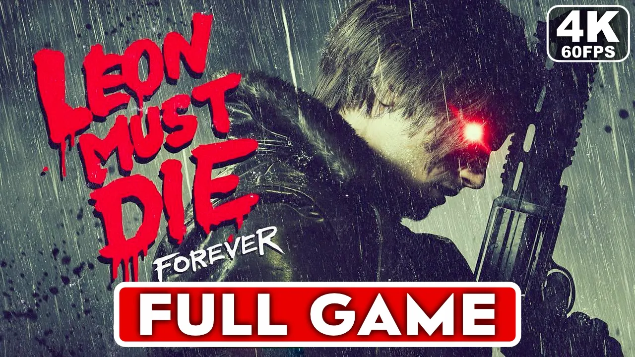 RESIDENT EVIL 9 REQUIEM Leon Must Die Forever DLC Gameplay Walkthrough FULL GAME [4K 60FPS PS5 PRO]