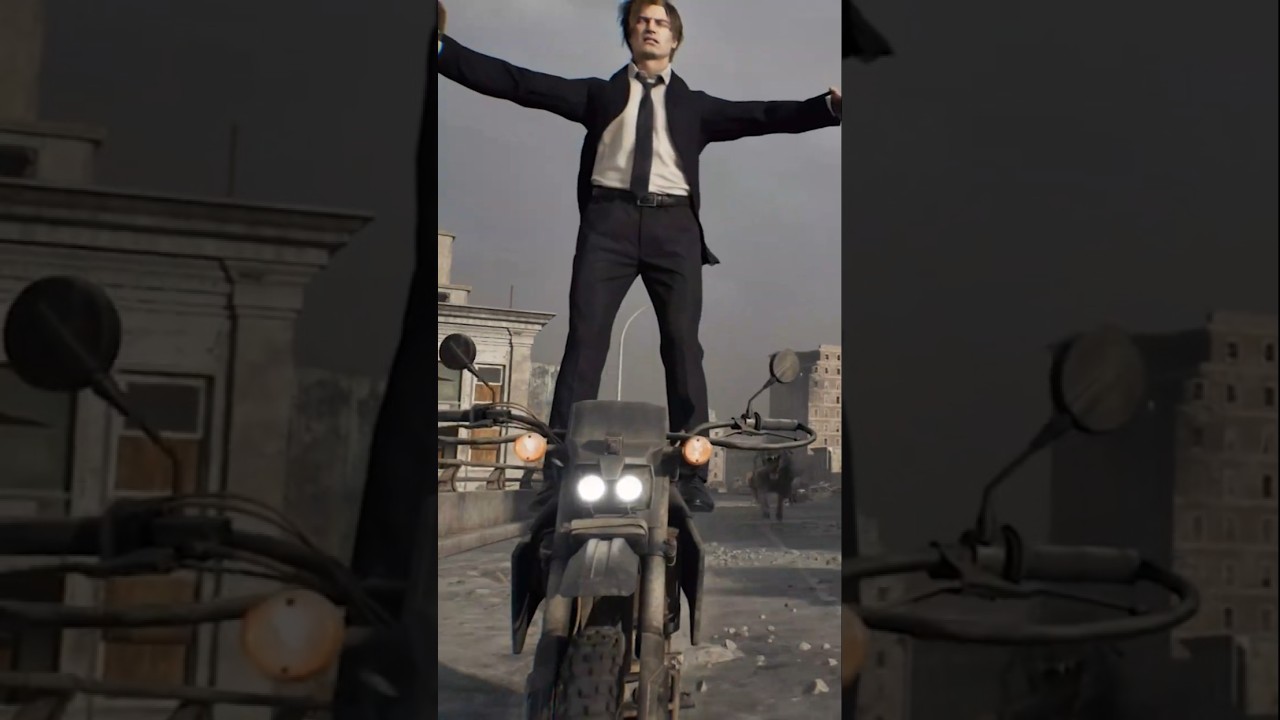 Resident Evil 9 Requiem Leon T-Pose #shorts #re9
