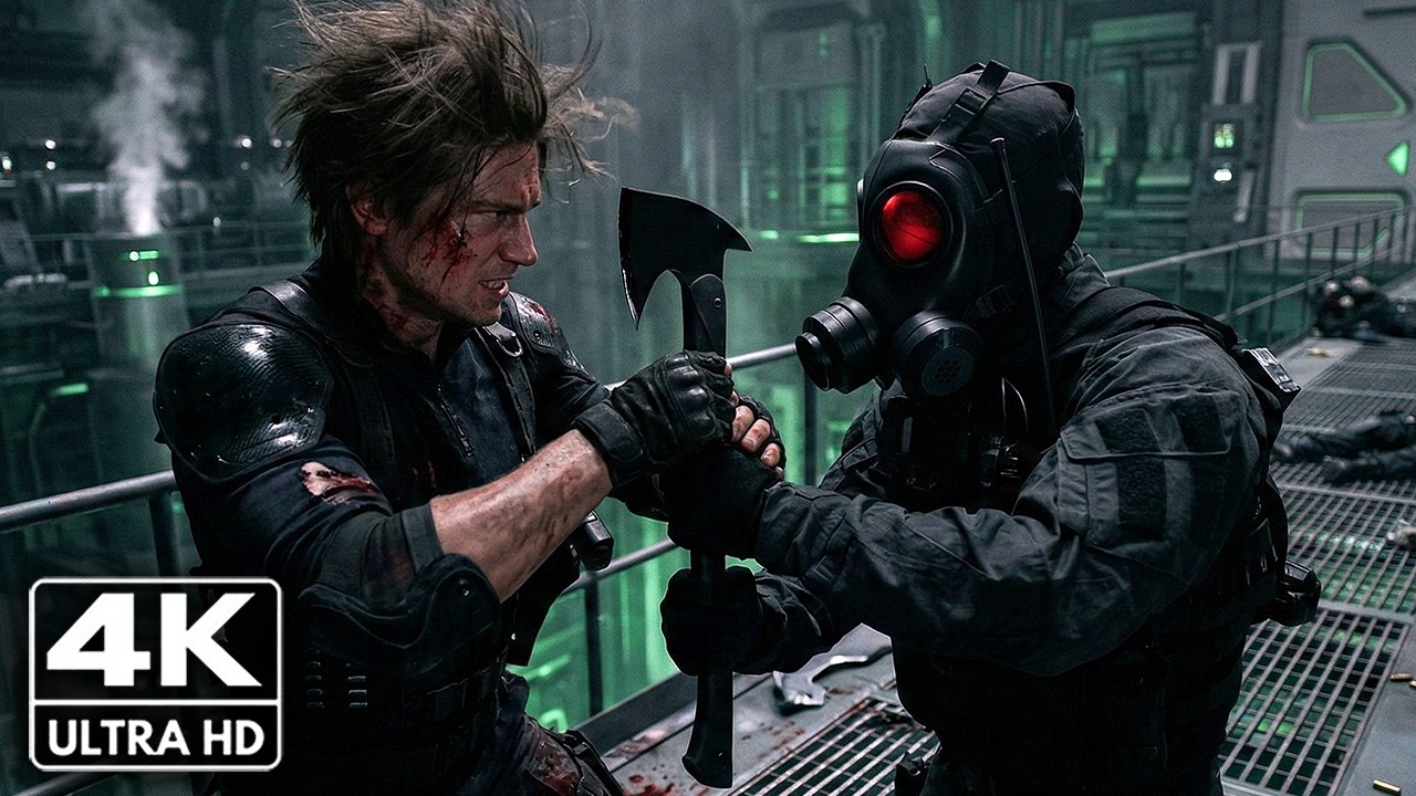 Resident Evil 9 Requiem - Leon Vs Hunk Umbrella Elite Guard Fight Scene (2026) 4K ULTRA HD