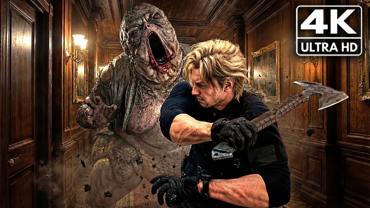 RESIDENT EVIL 9 REQUIEM New BRUTAL Boss Fight Gameplay (2026) NO COMMENTARY ZOMBIE SURVIVAL HORROR