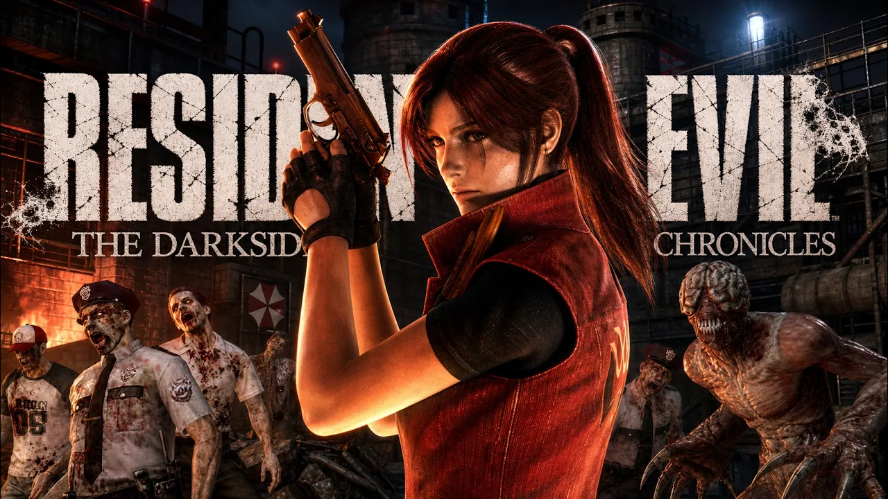 RESIDENT EVIL CODE VERONICA: The Darkside Chronicles All Cutscenes (Full Game Movie) 4K Ultra HD