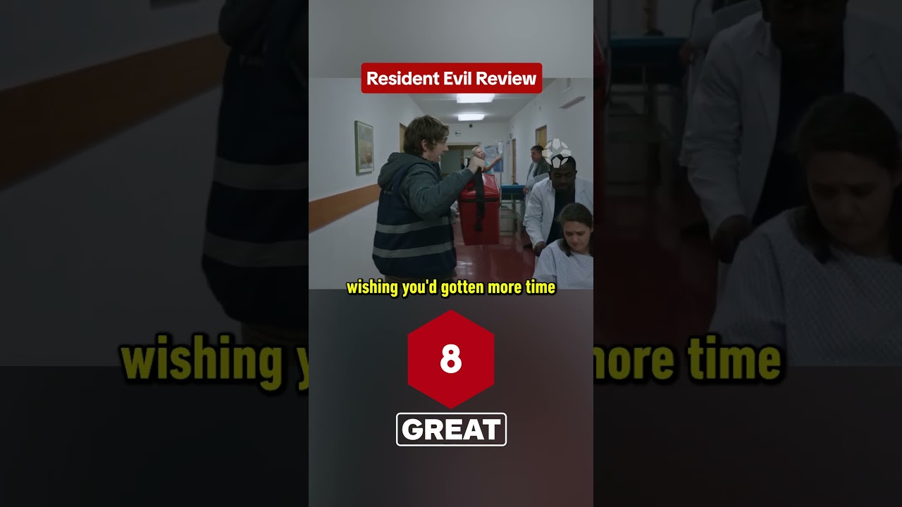 Resident Evil is GREAT
