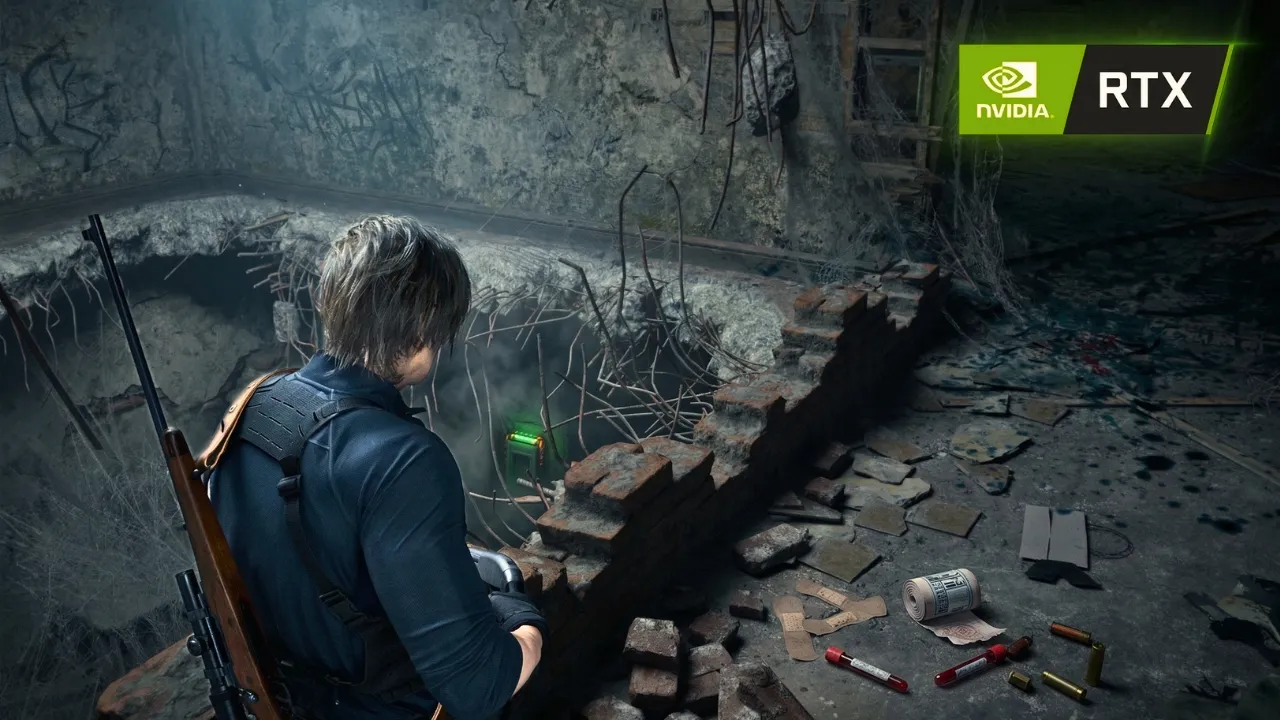 Resident Evil Requiem | Best Ambient Moments Walking Tour | 4K Path Tracing