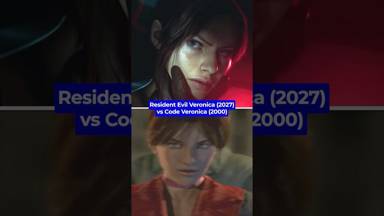 Resident Evil Veronica vs Code Veronica.