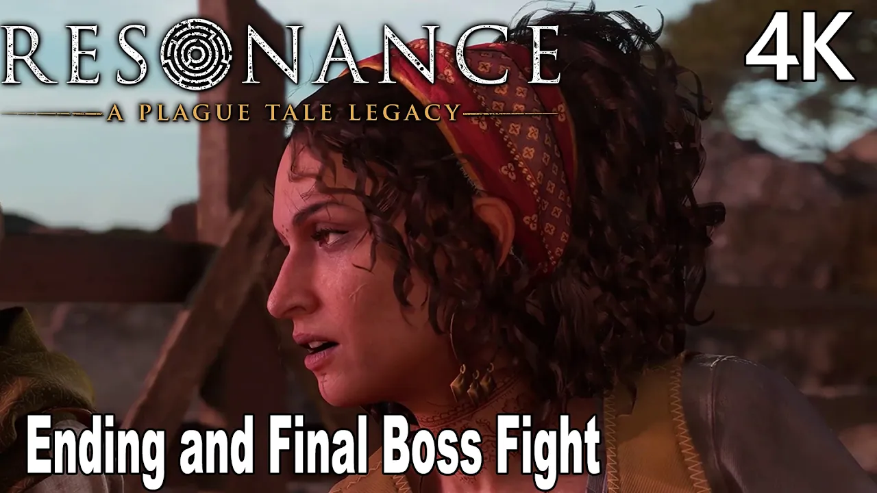 Resonance: A Plague Tale Legacy Ending and Final Boss Fight 4K