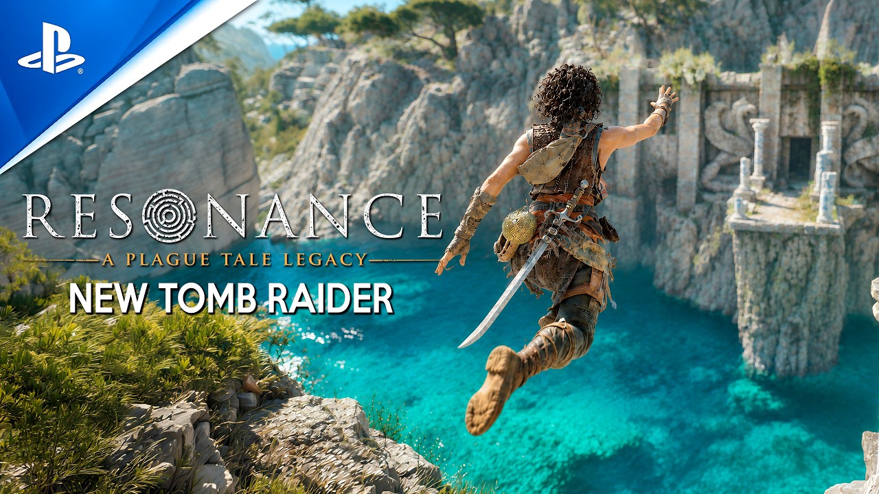 RESONANCE A PLAGUE TALE LEGACY Exclusive Full Chapter 5 | SINGLE PLAYER ADVENTURE like Tomb Raider