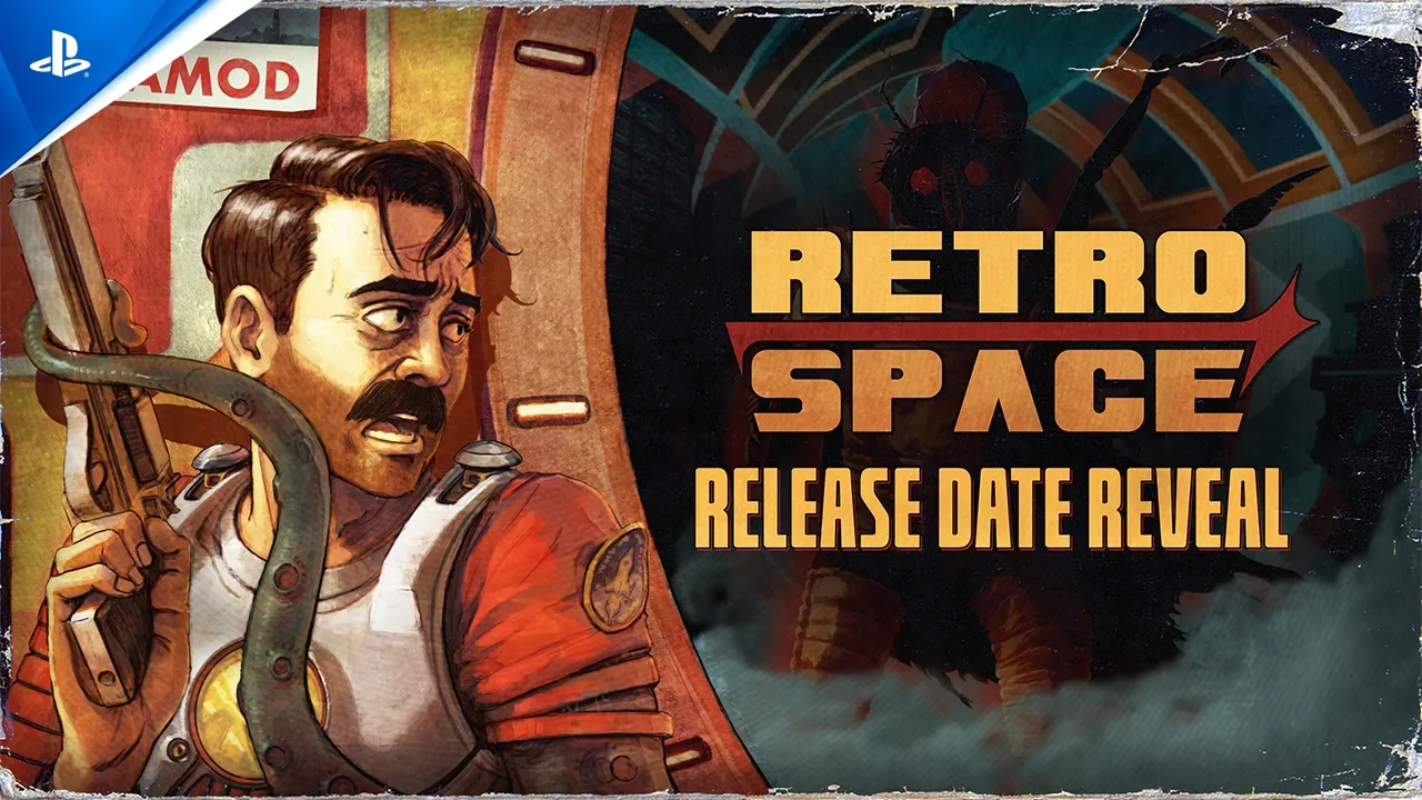 RetroSpace - Release Date Reveal Trailer | PS5 Games