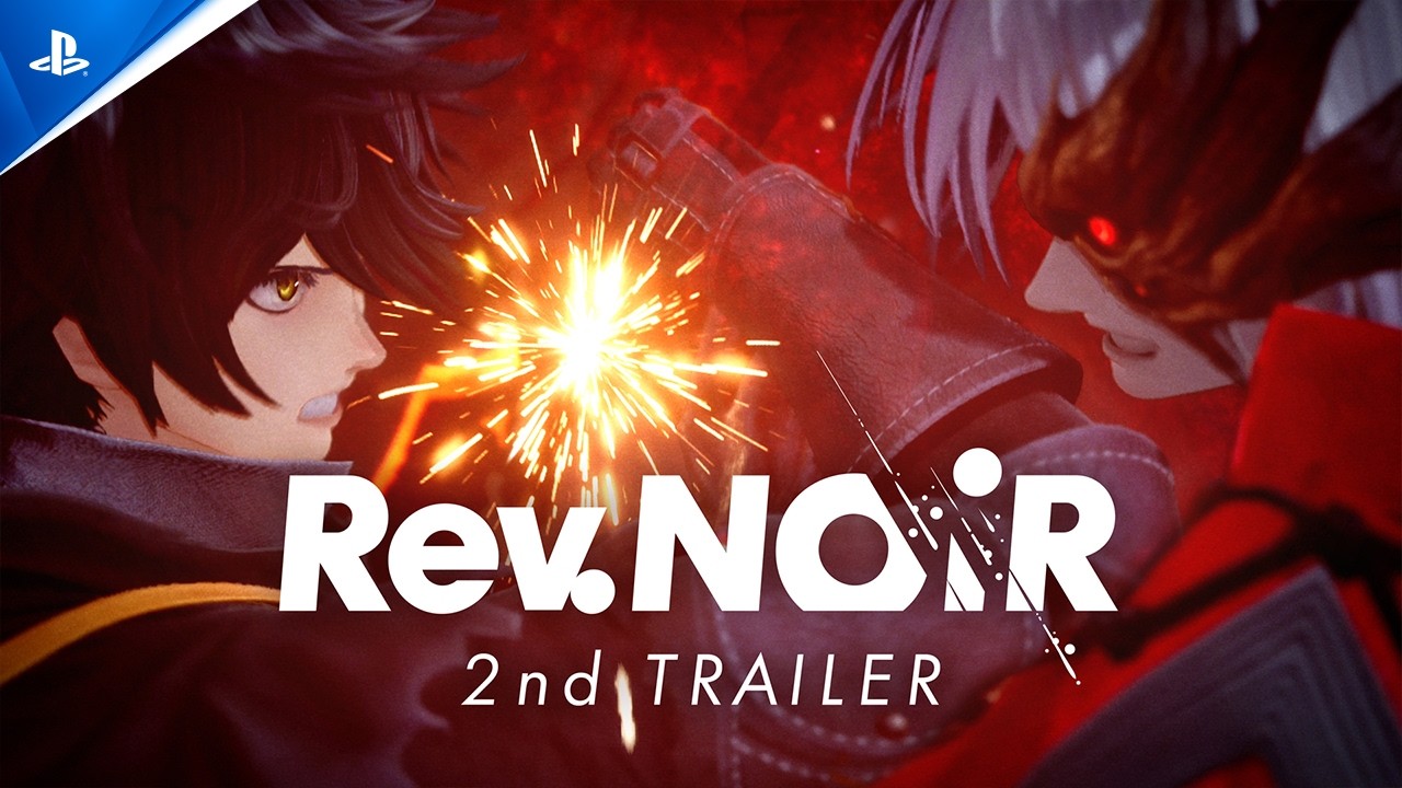 Rev. NOiR - Second trailer | PS5 Games