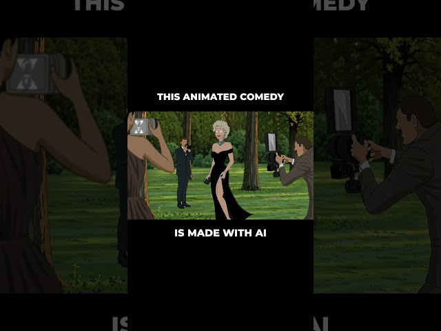 Revenge Dress - Animated Comedy