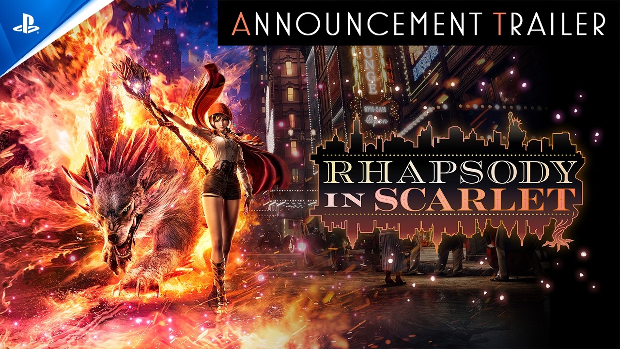Rhapsody in Scarlet - Announcement Trailer | PS5 Games