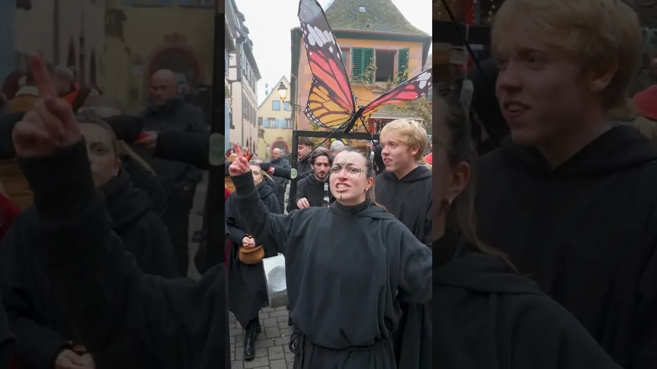 Ribeauvillé Medieval Christmas Market - Music Video