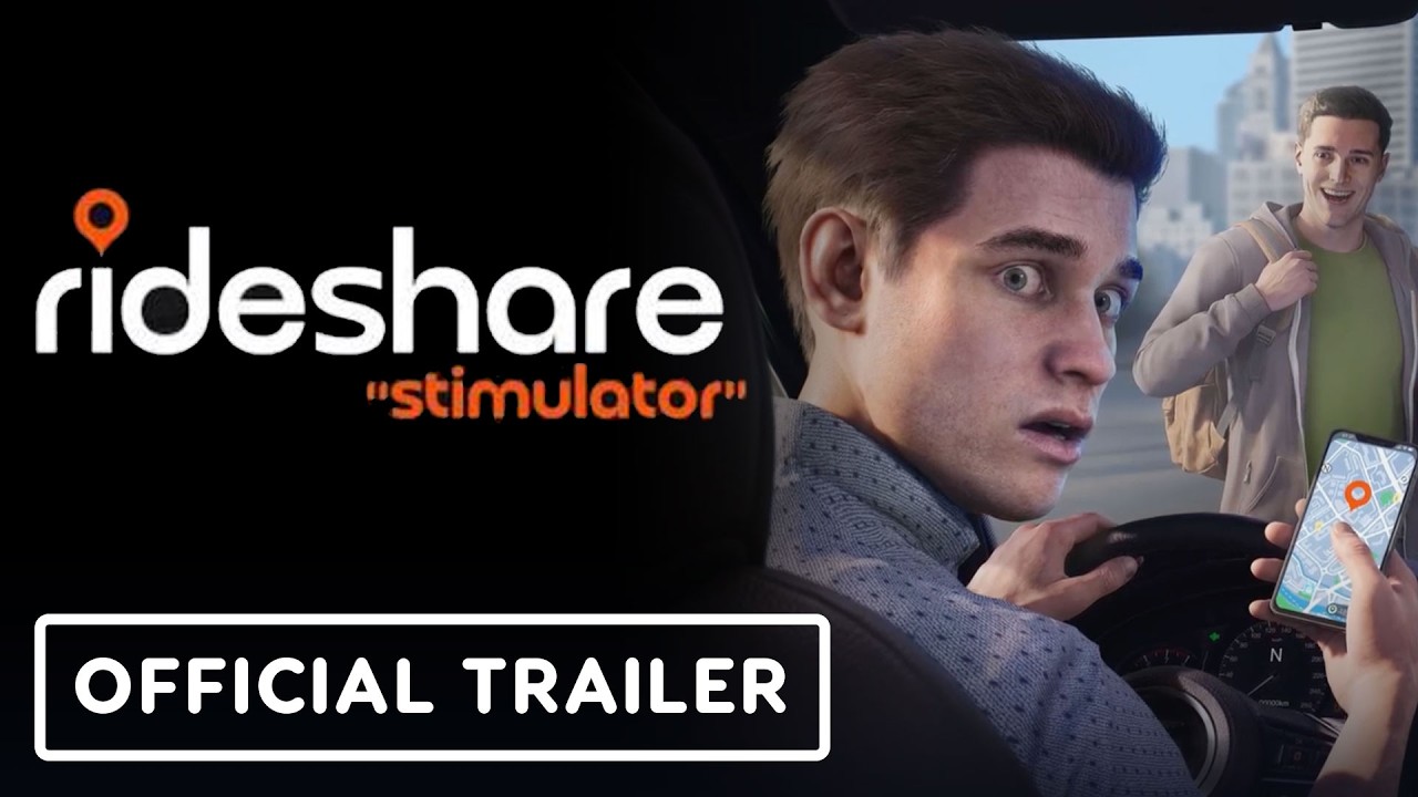 Rideshare "Stimulator" - Official Announcement Trailer