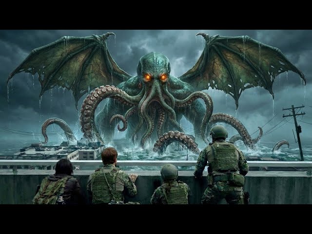 Rise of Cthulu: The Beast of the Ocean | Cinematic Sci-Fi Movie