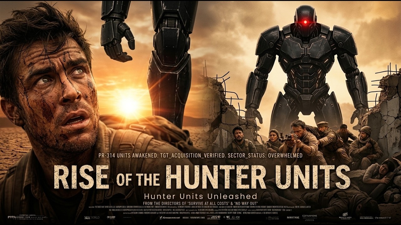 Rise of hunter units: the fall | Cinematic Scifi Movie