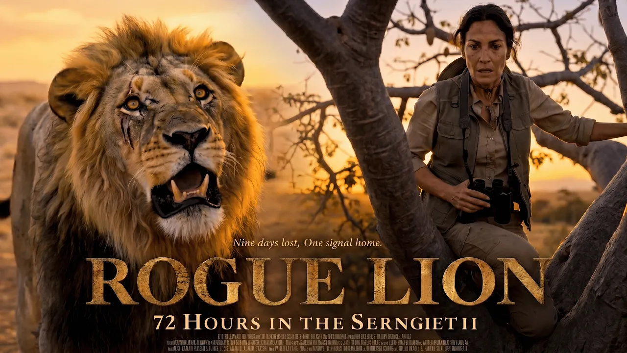 ROGUE LION: 72 Hours in Serengeti | A Woman's Survival in African Wild | 2026 Full Movie | English